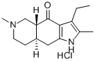 CAS#: 78541-98-7， (4aR,8aR)-3-Ethyl-2,6-Dimethyl-4a,5,7,8,8a,9-Hexahydro-1H-Pyrido[3,4-f]Indol-4-One Hydrochloride