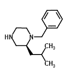 CAS#: 78551-90-3， (2S)-1-Benzyl-2-isobutylpiperazine