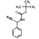 CAS#: 78558-73-3， 2-Methyl-2-propanyl [cyano(phenyl)methyl]carbamate