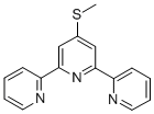 CAS#: 78570-35-1， 4'-(Methylthio)-2,2':6',2''-Terpyridine