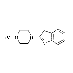 CAS#: 785716-09-8， 2-(4-Methyl-1-piperazinyl)-3H-indole