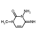 CAS#: 785719-43-9， 3-Amino-4-imino-1-methyl-3,4-dihydro-2(1H)-pyrimidinone