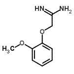 CAS#: 785724-01-8， (1Z)-2-(2-Methoxyphenoxy)ethanimidamide