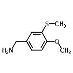 CAS#: 785741-27-7， 1-[4-Methoxy-3-(methylsulfanyl)phenyl]methanamine