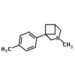 CAS#: 785741-40-4， 3-Methyl-1-(4-methylphenyl)-3-azabicyclo[3.1.1]heptane