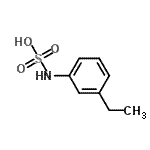 CAS#: 785751-16-8， (3-Ethylphenyl)sulfamic acid