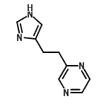 CAS#: 785765-17-5， 2-[2-(1H-imidazol-4-yl)ethyl]pyrazine