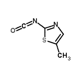 CAS#: 785780-91-8， 2-Isocyanato-5-methyl-1,3-thiazole