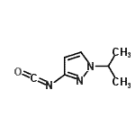 CAS#: 785781-21-7， 3-Isocyanato-1-isopropyl-1H-pyrazole