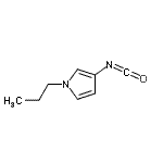 CAS#: 785781-55-7， 3-Isocyanato-1-propyl-1H-pyrrole