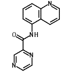 CAS#: 785819-27-4， N-(5-Quinolinyl)-2-pyrazinecarboxamide