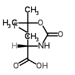 CAS#: 78609-31-1， 3-Fluoro-N-{[(2-methyl-2-propanyl)oxy]carbonyl}-L-alanine