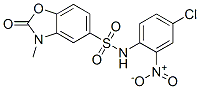 CAS#: 78633-49-5， 5-Chloro-N-Hydroxy-2-[(3-Methyl-2-Oxo-1,3-Benzoxazol-5-Yl)Sulfonylamino]Benzeneamine Oxide