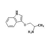 CAS#: 786580-14-1， 1-(1H-Indol-3-yloxy)-2-propanamine