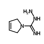CAS#: 786584-45-0， 2,5-Dihydro-1H-pyrrole-1-carboximidohydrazide