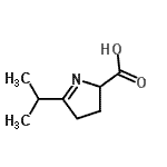 CAS#: 786602-80-0， 5-Isopropyl-3,4-dihydro-2H-pyrrole-2-carboxylic acid