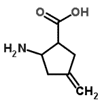 CAS#: 786615-32-5， 2-Amino-4-methylenecyclopentanecarboxylic acid