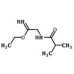 CAS#: 786616-72-6， Ethyl 2-(isobutyrylamino)ethanimidate