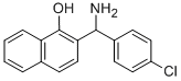 CAS#: 786642-24-8， 2-[Amino-(4-Chloro-Phenyl)-Methyl]-Naphthalen-1-Ol