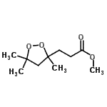 CAS#: 786658-57-9， Methyl 3-(3,5,5-trimethyl-1,2-dioxolan-3-yl)propanoate