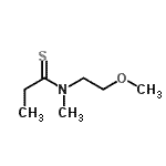 CAS#: 786686-67-7， N-(2-Methoxyethyl)-N-methylpropanethioamide