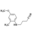 CAS#: 786700-82-1， 4-[(4-Methoxy-2-methylphenyl)amino]butanenitrile