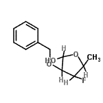 CAS#: 786709-91-9， 2-O-Benzyl-3,5-dideoxy-3-fluoropentofuranose