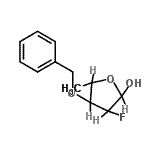 CAS#: 786710-10-9， 3-O-Benzyl-2,5-dideoxy-2-fluoropentofuranose
