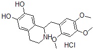 CAS#: 78685-99-1， 1-[(2,4,5-Trimethoxyphenyl)Methyl]-1,2,3,4-Tetrahydroisoquinoline-6,7-Diol Hydrochloride