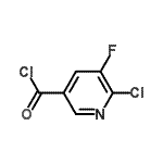 CAS#: 78686-85-8， 6-Chloro-5-fluoronicotinoyl chloride