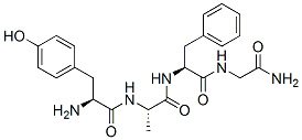 CAS 登录号：78700-75-1， (2S)-2-[[(2S)-2-[[(2S)-2-氨基-3-(4-羟基苯基)丙酰]氨基]丙酰]氨基]-N-(2-氨基-2-氧代乙基)-3-苯丙酰胺