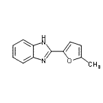 CAS#: 78706-11-3， 2-(5-Methyl-2-furyl)-1H-benzimidazole