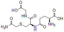 CAS#: 78723-99-6， (2S)-2-Amino-5-[[(2R)-3-(2-Amino-2-Oxoethyl)Sulfanyl-1-(Carboxymethylamino)-1-Oxopropan-2-Yl]Amino]-5-Oxopentanoic Acid
