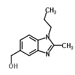CAS#: 787496-72-4， (2-Methyl-1-propyl-1H-benzimidazol-5-yl)methanol
