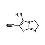 CAS#: 787500-08-7， 3-Amino-5,6-dihydroimidazo[2,1-b][1,3]thiazole-2-carbonitrile