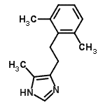 CAS#: 787501-24-0， 4-[2-(2,6-Dimethylphenyl)ethyl]-5-methyl-1H-imidazole