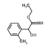 CAS#: 787502-11-8， Ethyl 2-hydroxy-2-(2-methylphenyl)ethanimidate