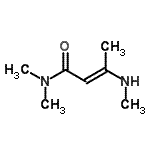 CAS#: 787509-86-8， (2E)-N,N-Dimethyl-3-(methylamino)-2-butenamide