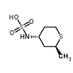 CAS#: 787517-18-4， [(2S,4R)-2-Methyltetrahydro-2H-thiopyran-4-yl]sulfamic acid