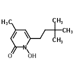 CAS#: 787518-99-4， 6-(3,3-Dimethylbutyl)-1-hydroxy-4-methyl-2(1H)-pyridinone