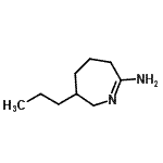 CAS#: 787524-47-4， 3-Propyl-3,4,5,6-tetrahydro-2H-azepin-7-amine