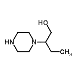 CAS#: 787533-78-2， 2-(1-Piperazinyl)-1-butanol