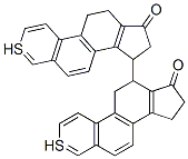 CAS#: 78793-11-0， 12,15-Bisthia-1,3,5(10),6,8,13(14)-Gonahexaen-17-One