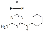 CAS 登录号:788-01-2, N-环己基-6-(三氟甲基)-1,3,5-三嗪-2,4-二胺
