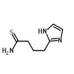 CAS#: 788131-62-4， 4-(1H-Imidazol-2-yl)butanethioamide