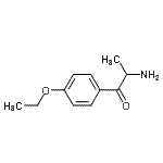 CAS 登录号：788157-77-7， 2-氨基-1-(4-乙氧基苯基)-1-丙酮