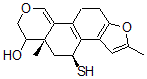 CAS#: 78853-64-2， (4S,5aR)-2,5a-Dimethyl-4-Sulfanyl-4,5,6,7,10,11-Hexahydroisochromeno[7,8-e][1]Benzoxol-6-Ol