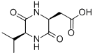 CAS 登录号：78859-46-8， 2-[(2S,5S)-3,6-二氧代-5-丙-2-基哌嗪-2-基]乙酸