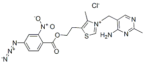CAS#: 78897-57-1， 2-[3-[(4-Amino-2-Methylpyrimidin-5-Yl)Methyl]-4-Methyl-1,3-Thiazol-3-Ium-5-Yl]Ethyl 4-Azido-2-Nitrobenzoate Bromide Hydrobromide