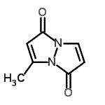 CAS#: 78901-41-4， 3-Methyl-1H,5H-pyrazolo[1,2-a]pyrazole-1,5-dione